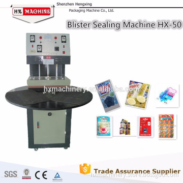 Hot Pressing Blister Sealing Machine For Children's Toothbrush Packaging